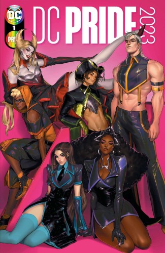 DC PRIDE 2023 #1 Second Printing 2nd ptg