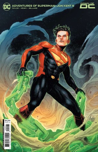 ADVENTURES OF SUPERMAN JON KENT #5 (OF 6) CVR B JIM CHEUNG CARD STOCK VAR