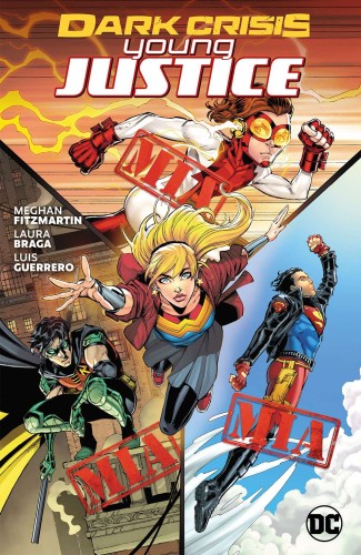DARK CRISIS YOUNG JUSTICE HC (9781779518569)