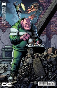 GREEN LANTERN #2 CVR C DARICK ROBERTSON CARD STOCK VAR