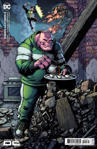 GREEN LANTERN #2 CVR C DARICK ROBERTSON CARD STOCK VAR