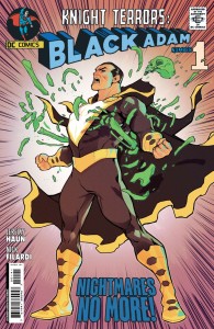 KNIGHT TERRORS BLACK ADAM #1 (OF 2) CVR E INC 1:25 KARL KERSCHL CARD STOCK VAR