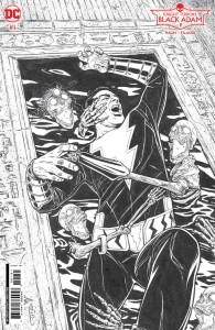 KNIGHT TERRORS BLACK ADAM #1 (OF 2) CVR F INC 1:50 JEREMY HAUN CARD STOCK VAR