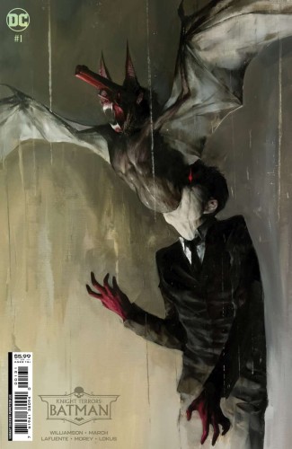 KNIGHT TERRORS BATMAN #1 (OF 2) CVR C PUPPETEER LEE CARD STOCK VAR