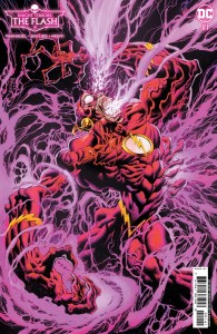 KNIGHT TERRORS FLASH #1 (OF 2) CVR E INC 1:25 KYLE HOTZ CARD STOCK VAR