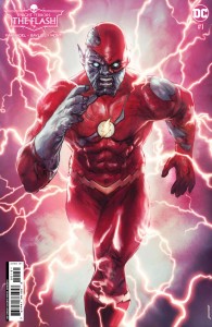 KNIGHT TERRORS FLASH #1 (OF 2) CVR F INC 1:50 RAFAEL SARMENTO CARD STOCK VAR