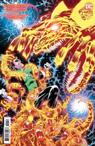 KNIGHT TERRORS GREEN LANTERN #1 (OF 2) CVR F INC 1:50 KELLEY JONES CARD STOCK VAR