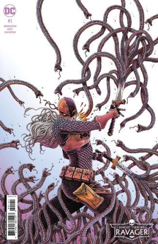 KNIGHT TERRORS RAVAGER #1 (OF 2) CVR E INC 1:25 JAMES STOKOE CARD STOCK VAR