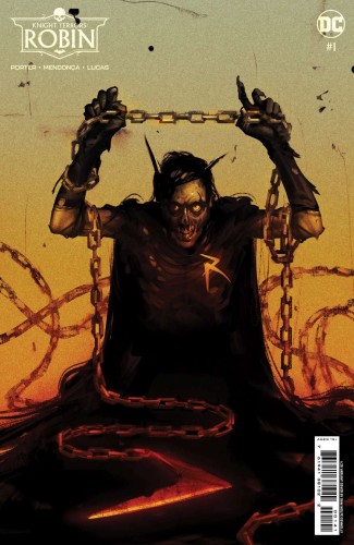 KNIGHT TERRORS ROBIN #1 (OF 2) CVR E INC 1:25 SAM WOLFE CONNELLY CARD STOCK VAR