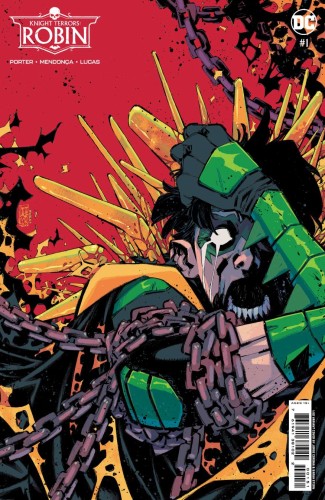 KNIGHT TERRORS ROBIN #1 (OF 2) CVR F INC 1:50 JORGE CORONA CARD STOCK VAR