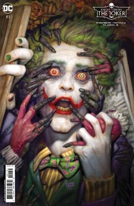 KNIGHT TERRORS JOKER #1 (OF 2) CVR F INC 1:50 RYAN BROWN CARD STOCK VAR