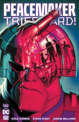 PEACEMAKER TRIES HARD #3 (OF 6) CVR A KRIS ANKA