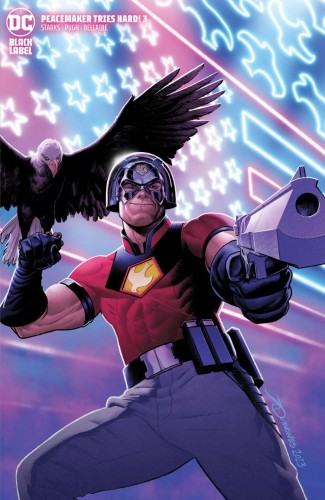 PEACEMAKER TRIES HARD #3 (OF 6) CVR B JOE QUINONES VAR