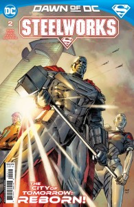 STEELWORKS #2 (OF 6) CVR A CLAY MANN
