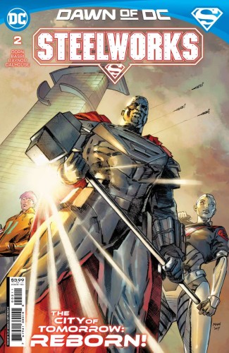 STEELWORKS #2 (OF 6) CVR A CLAY MANN