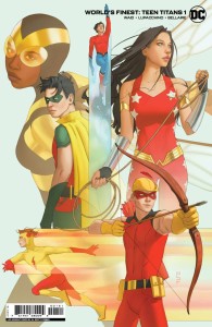WORLDS FINEST TEEN TITANS #1 (OF 6) CVR F INC 1:25 W SCOTT FORBES CARD STOCK VAR