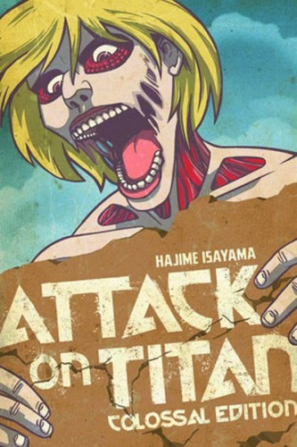 ATTACK ON TITAN COLOSSAL ED TP VOL 02 (9781632361813)