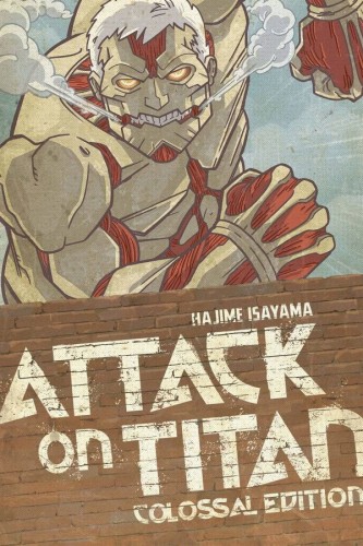 ATTACK ON TITAN COLOSSAL ED TP VOL 03 (9781632362957)