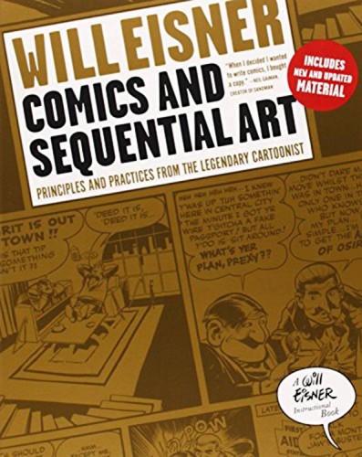 WILL EISNER COMICS & SEQUENTIAL ART SC (9780393331264)