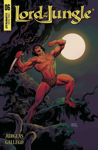 LORD OF THE JUNGLE #6 CVR J FOC GALLEGO ORIGINAL