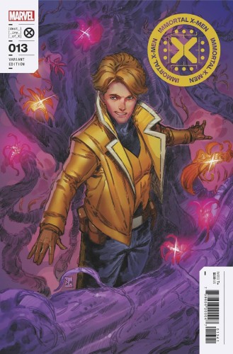 IMMORTAL X-MEN #13 NABETSE ZITRO VAR