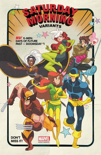 X-MEN DAYS OF FUTURE PAST DOOMSDAY #1 (OF 4) GALLOWAY SATURDAY MORNING VAR