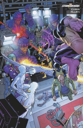X-MEN DAYS OF FUTURE PAST DOOMSDAY #1 (OF 4) ALLEN STORMBREAKERS VAR