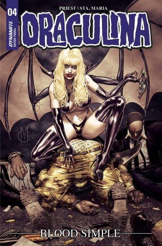 DRACULINA BLOOD SIMPLE #4 CVR D DIAZ