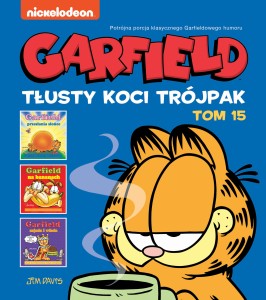 Garfield. Tłusty koci trójpak, tom 15