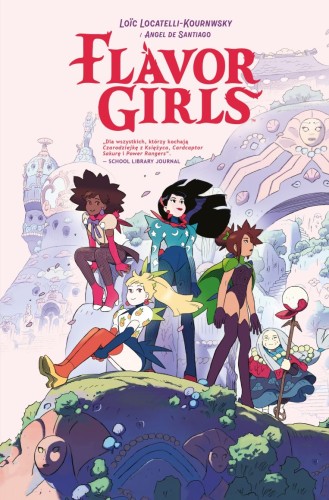 Flavor Girls (9788367725071)