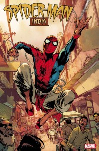SPIDER-MAN INDIA #1 (OF 5) 25 COPY INCV MAHMUD ASRAR VAR