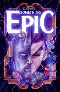 SOMETHING EPIC #2 2ND PTG