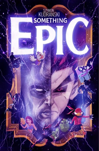 SOMETHING EPIC #2 2ND PTG