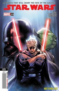 STAR WARS #35 2ND PTG STEPHEN SEGOVIA VAR