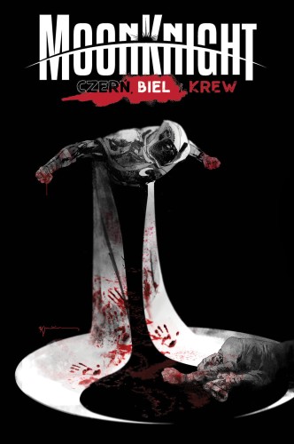 Moon Knight: Czerń, biel i krew (9788367571098)