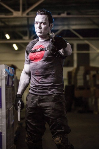 BLOODSHOTS DAY OFF #1 CVR C NINJAK VS VALIANT UNIV VAR