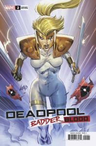 DEADPOOL BADDER BLOOD #2 (OF 5) ROB LIEFELD VAR