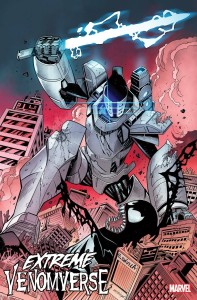 EXTREME VENOMVERSE #5 (OF 5) SERGIO DAVILA SYMBIOTE VAR