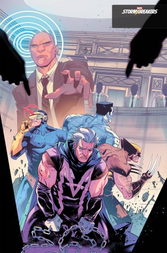 X-MEN RED #13 FEDERICO VICENTINI STORMBREAKERS VAR