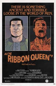THE RIBBON QUEEN #1 (OF 8) CVR C HORROR HOMAGE