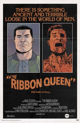 THE RIBBON QUEEN #1 (OF 8) CVR C HORROR HOMAGE