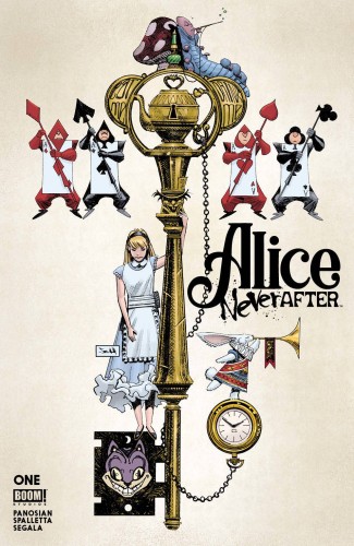 ALICE NEVER AFTER #1 (OF 5) CVR F FOC REVEAL VAR MURPHY