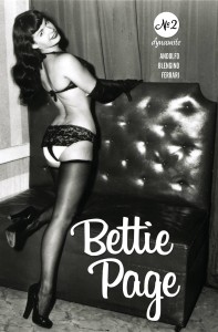 BETTIE PAGE #2 CVR K PHOTO BLACK BAG