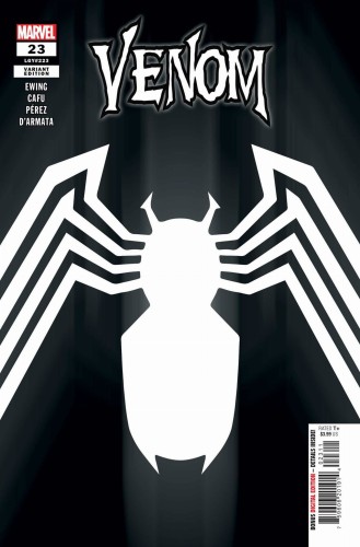 VENOM #23 INSIGNIA VAR