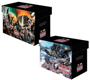 MARVEL COMIC BOX PREDATOR VS. WOLVERINE (PUDŁO NA KOMIKSY)