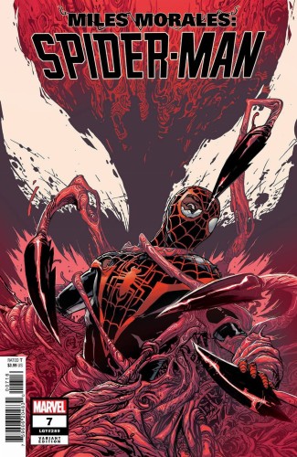 MILES MORALES SPIDER-MAN #7 25 COPY INCV CAMUNCOLI VAR
