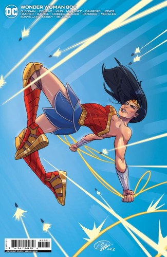 WONDER WOMAN #800 CVR I INC 1:25 MEGAN HUANG CARD STOCK VAR