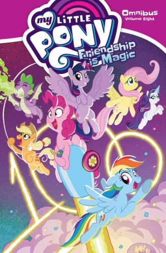 MY LITTLE PONY OMNIBUS TP VOL 08 (9781684059928)