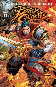 BATTLE CHASERS #11 CVR C MEYERS