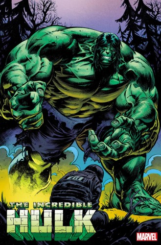 INCREDIBLE HULK #1 2ND PTG NIC KLEIN VAR